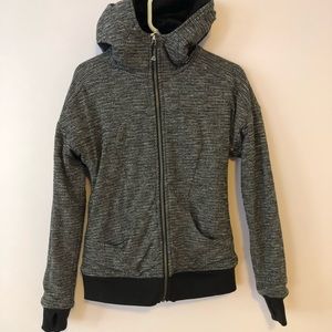 Lululemon women’s fully reversible zip-up